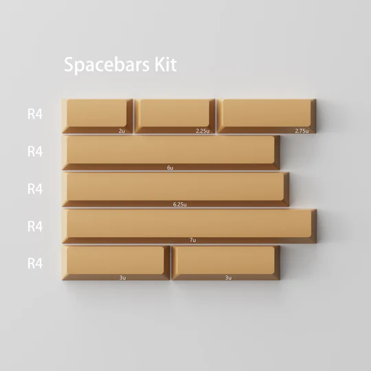 Spacebar brown