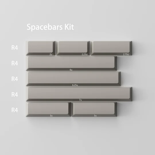 Spacebar Gray