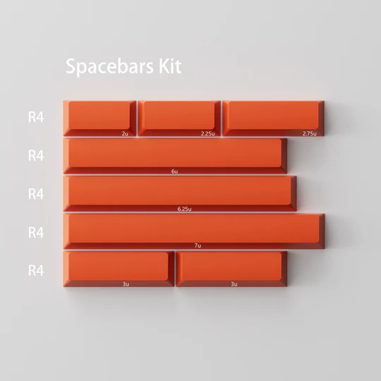Spacebar Orange