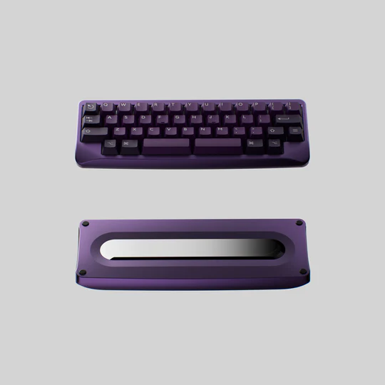 Anodized Purple