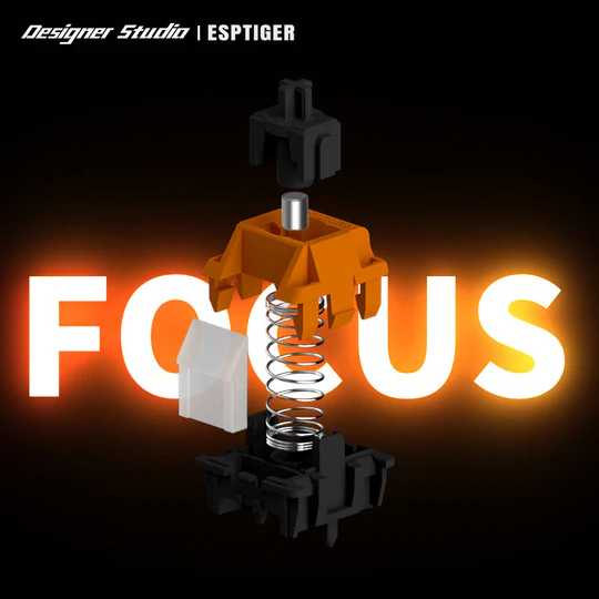 Designer Studio x ESPTiger FOCUS Magnetic HE Switch